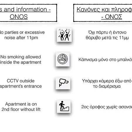 Onos - 2 Bedroom 2 Bathroom Penthouse With Terrace In Old Town Apartment