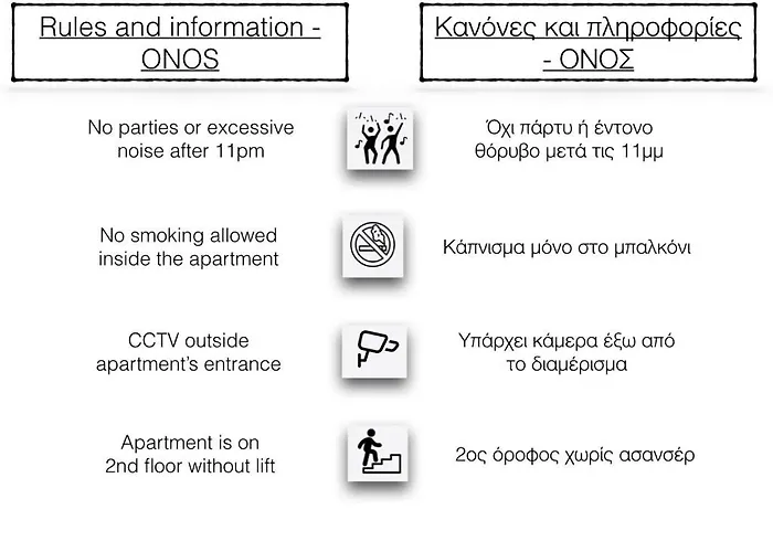 Onos - 2 Bedroom 2 Bathroom Penthouse With Terrace In Old Town Διαμέρισμα